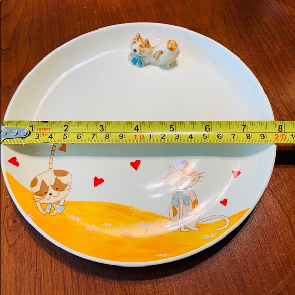 For Cat lovers Porcelain Coffee Tea Set with cat - Picture 7 of 9